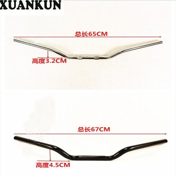 

xuankun motorcycle parts cg125 gn125 motorcycle refit low plating black