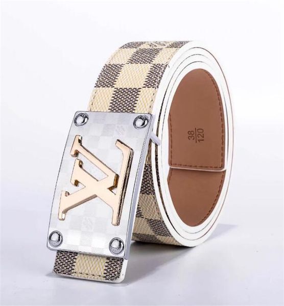 

7220 brand designer women's men's belt luxury selling pin buckle classic leather letter belt men's leisure belt 3.8cm, Black;brown