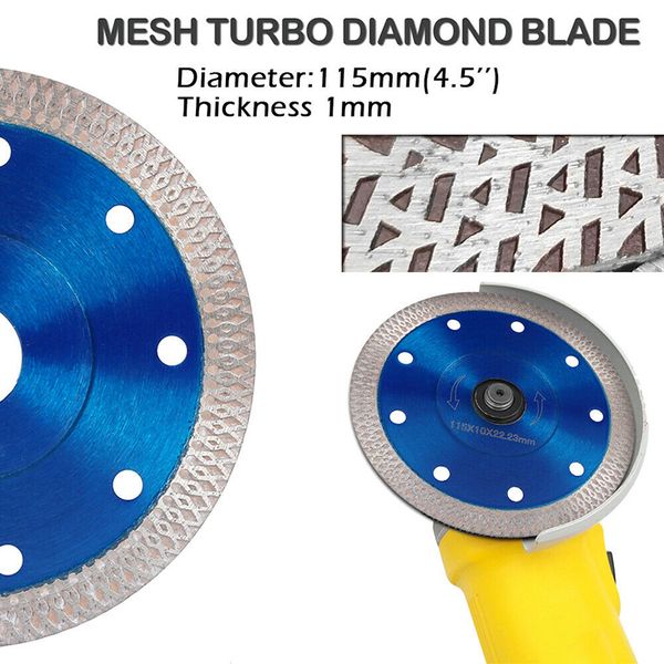 

diamond saw blade cutting disc diamond circular saw blade bore 105/115/125mm for marble machine, angle grinder