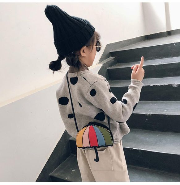

cartoon cute children's bag mini bags umbrella-shaped children's satchel bag fashion purses handbag shoulder