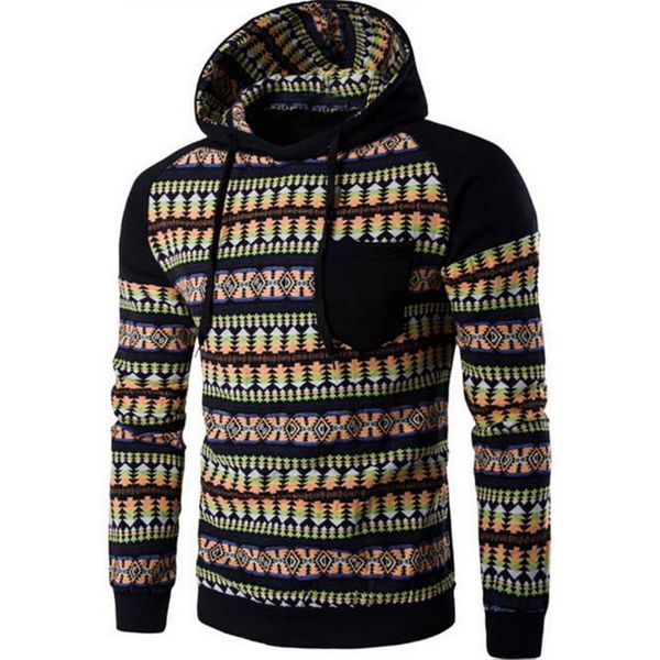 

hoodies men 2019 brand male long sleeve solid color hooded sweatshirt men hoodie tracksuit casual brand male print, Black