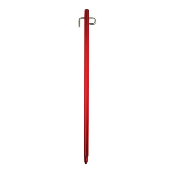 

1 piece camping stakes pegs aluminum alloy outdoor tent nail 30cm
