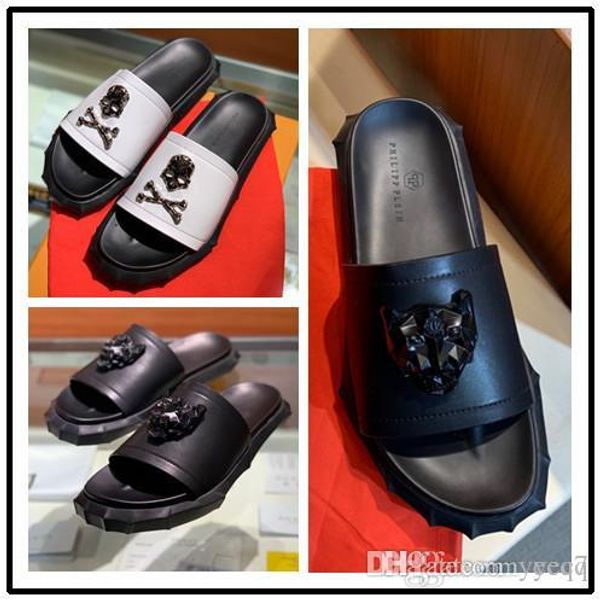 

men slippers summer beach shoes lovers couple footwear outdoor non-slip male casual flip flops fashion bathroom sandals, Black