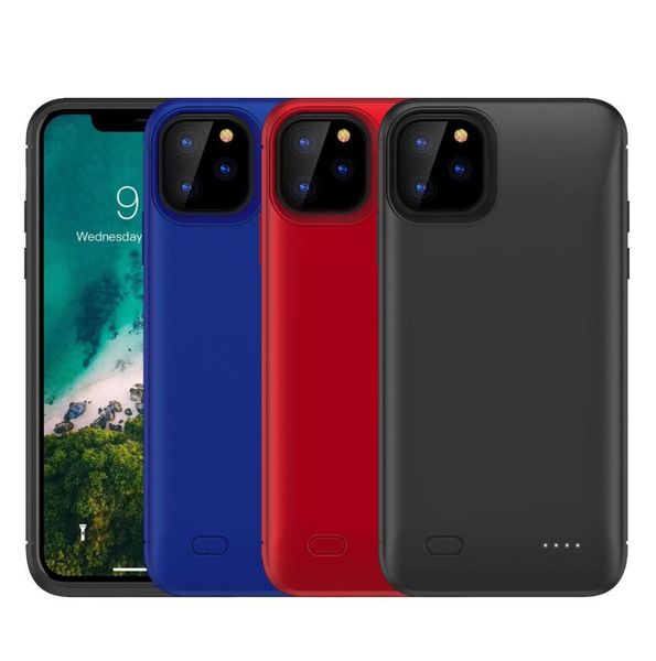 

for iphone 11 pro max battery charger case suppor audio wireless power bank charing case for iphone 11 pro battery case 4000mah