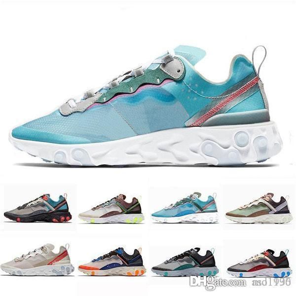 

2020 undercover x upcoming react element 87 pack white sneakers brand men women trainers men women designer outdoor shoes zapatos 2019 new