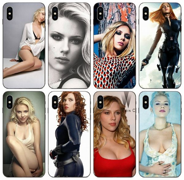 

[tongtrade] scarlett johansson case for apple iphone 11 pro x xs max 8s 7s 6 5 samsung a8 plus huawei gt3 gx8 xiaomi 3 4 wholesale case
