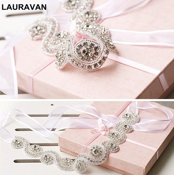 

простой стиль невесты волос группа белый crytal повязка свадебные аксессуары для волос тиара украшения свадебные повязки для невесты, White;golden