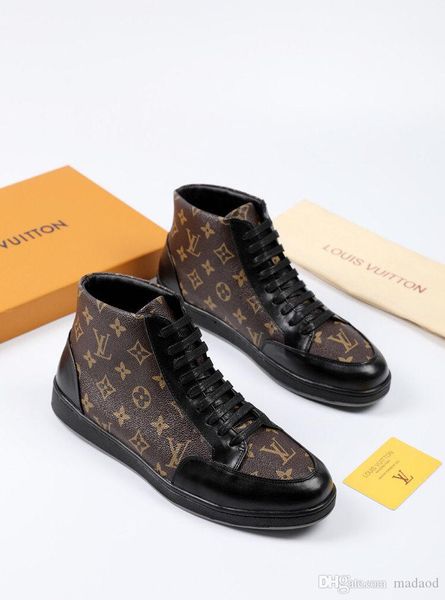 

19fw new student board shoes high men's casual shoes canvas shoes youth trend lightweight wear-resistantmen's fashion sneakers tc6, Black