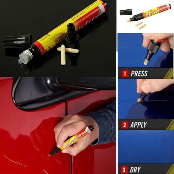 

car painting pen fix it pro clear coat application for car scratch repair remover filler sealer 2pc auto styling accessories