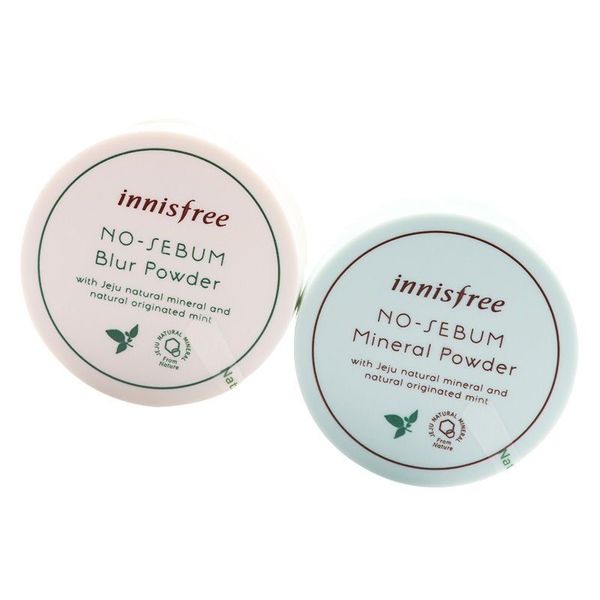 

Innisfree No-Sebum Blur Pact Пудра для лица Innisfree No-Sebum с минеральным пактом 5 г