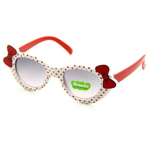 

2020 children's eyewear love heart girls kids sunglasses summer uv400 plastic sun glasses for girls, White;black