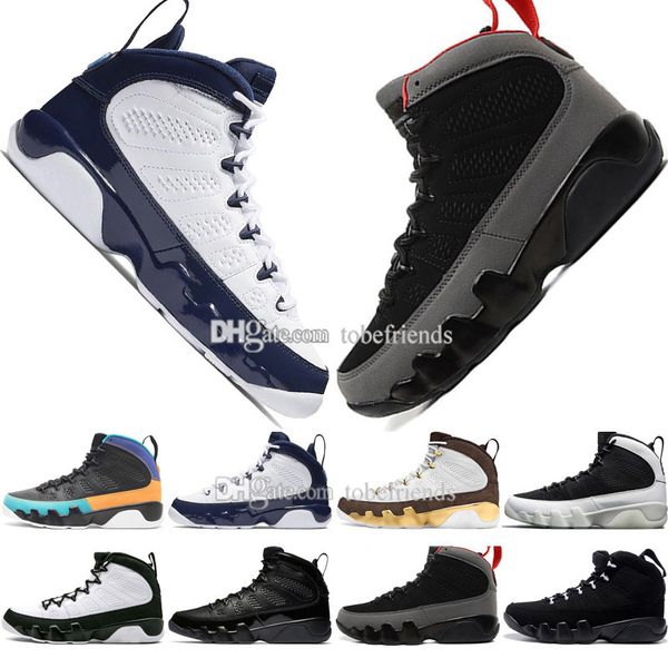 

new 9 9s dream it do it unc mop melo mens basketball shoes la og space jam men bred anthracite sports sneakers designer trainers