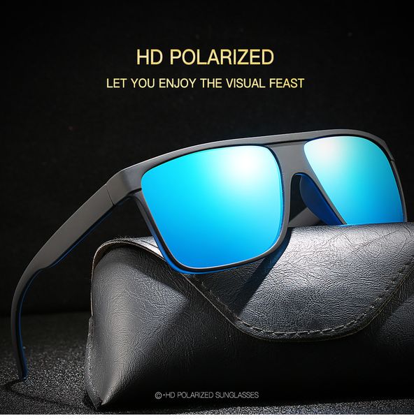 

designer sunglasses men/women polarized hd driving sunglasses colorful coating uv protection pc frame fashion luxury sunglasses sport 04, White;black