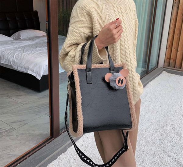 

Women Bag New Versatile Single Shoulder Cross Body Bag Wide Shoulder Strap Handbag PH-CFY2006038