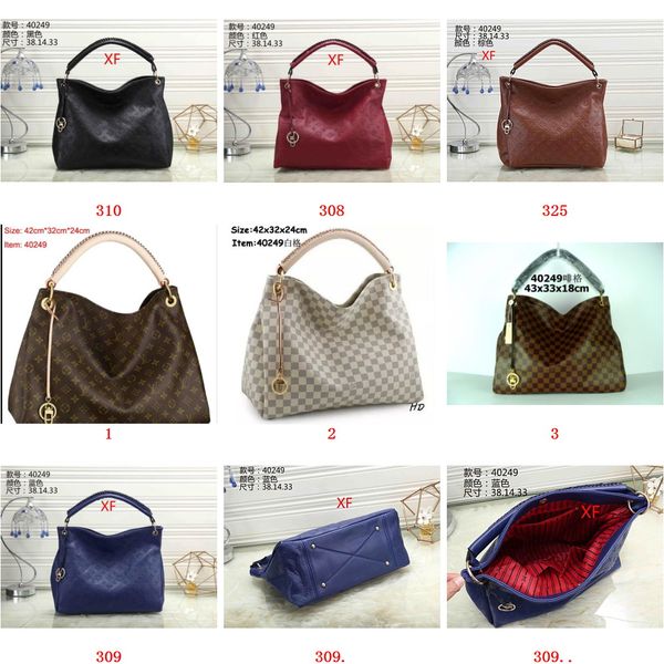 

4 color embo ing leather for pick ell cla ical tyle women big houlder or tote bag 7 tyle for choo e