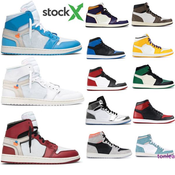 

с 1 high og banned бред toe travis скоттс баскетбол обувь с низким бесстрашный obsidian женщины royal blue sport дизайнер кроссовки размер 5