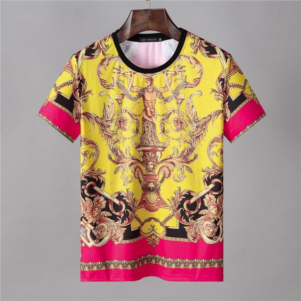 

fashion mens designers t shirt men women couples casual short sleeve mens round neck tees 5 colors m-xxxl, White;black