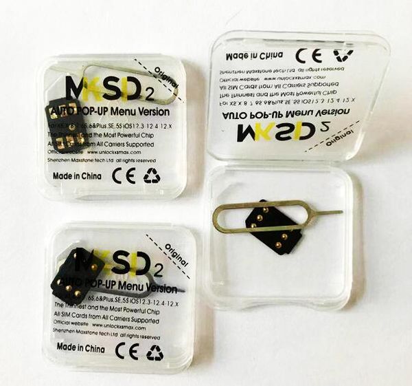 

release august mksd2 unlock card iccid+mcc for iphone xr xs x/8/7/6/plus/5s /se ios 12.4 ios 12.4.1 onesim chip