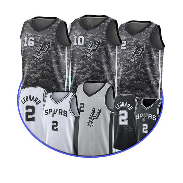 

kawhi 2 leonard basketball jerseys grey demar 10 derozan men jerseys 16 gasol embroidery outdoor jerseys white embroidered jersey size s-xxl, Black;red