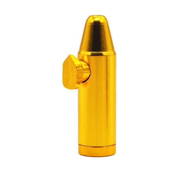 

2021 metal metal tip bullet snuff pipe drakv