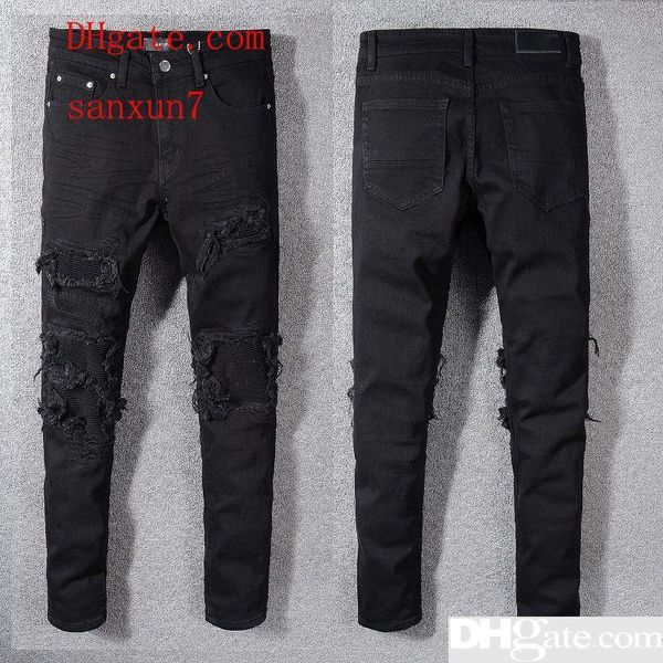 

mens designer pants sweat pants mens designer jeans jersey track pants jogger mens jeans, Blue