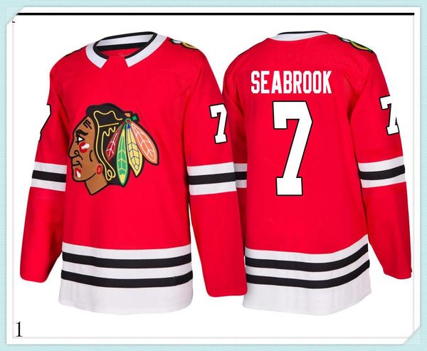 

2019 2020 Hockey Jerseys Quick Dry BLUE red Embroidery Logos Free Shipping Cheap wholesale Men Size Jersey94