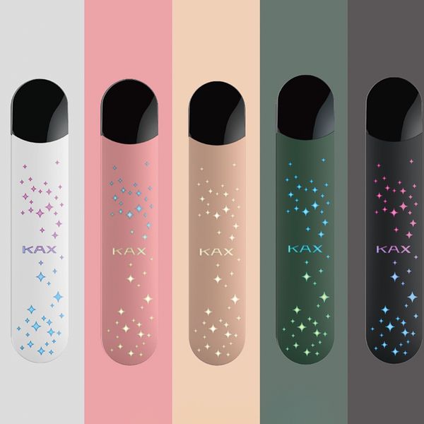 

600puff одноразовые Pod устройства 380 мАч 2 мл Vape Pen POD Stick стиль устройства стартовый комплект пустой kax испаритель runtz упаковка