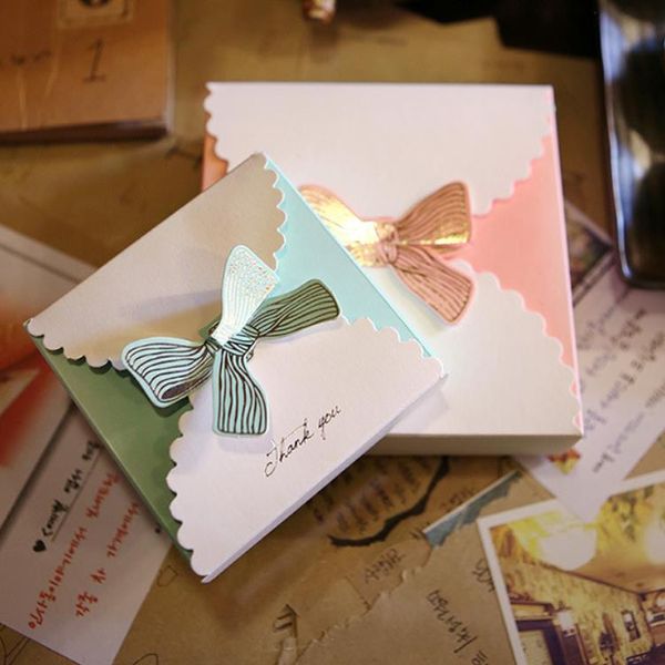 Caixas de doces com curva de presente romântico bolo de chocolate pacote festa de aniversário favor dobrável caixa de embrulho de papel de embrulho caixa