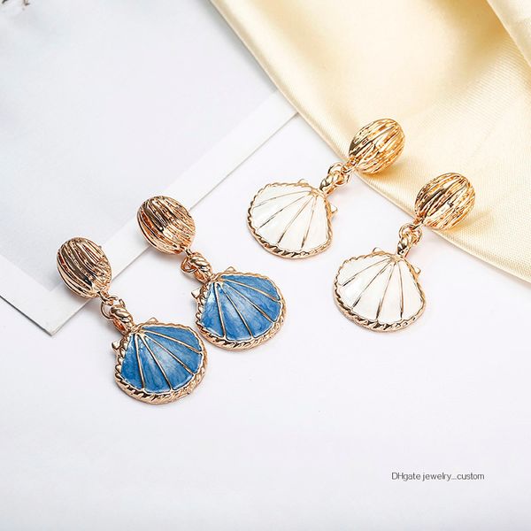 

Korea Style New Fashion Lovely Women's Earrings Elegant Alloy Personallized Statement Jewelry Wholesale Earrings E027