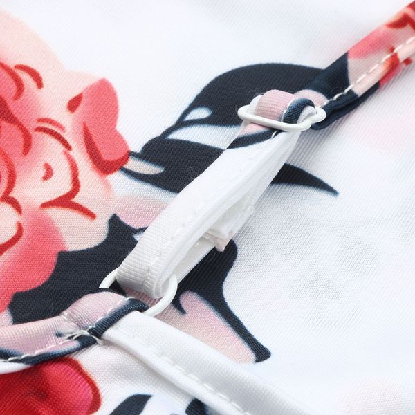

women's maternity vest summer sleeveless floral print nursing baby vest clothes breastfeeding pregnancy tank embarazada, White