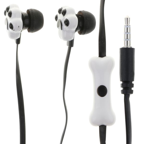

in ear wired 3.5 mm cute cartoon animal earphone earbuds headphone