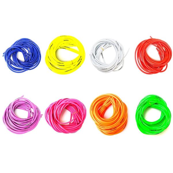 

100cm colorful motorcycle hose petrol fuel line hose gas oil pipe tube for moto bike