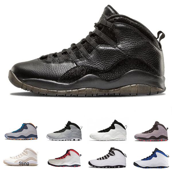 

10 10s cemen basketball shoes sneaker for men grey bobcats zapatos breathable walking shoe men sport shoe zapatos supplier