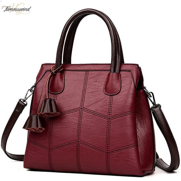 

women handbags leather shoulder bag large fashion capacity messenger fashion casual tote drop shipping good quality