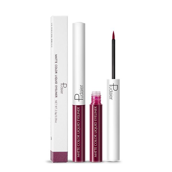 

15 colors quick-drying matte liquid eyeliner bright & dark eyes waterproof not dizzy eyeliner pencil eye makeup