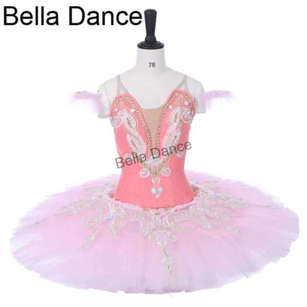 

nutcracker professional ballet tutu pink,sugar plum fairy performance tutu,fairy doll classical ballet stage costumebt9059a, Black;red