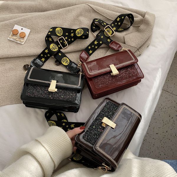 

adisputent flap crossbody bags for women 2020 pu leather lock shoulder messenger bag for girl handbag bolsas ladies phone purse