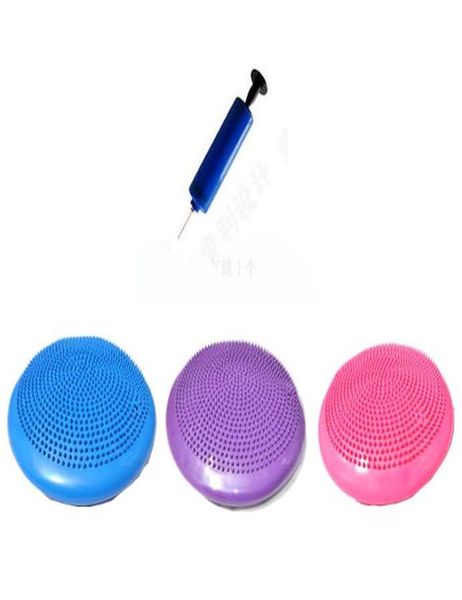 

massage balance pad sports yoga ball pilates pilates fitness ball gym balance exercise pilates exercise massage ball and pump tdloi