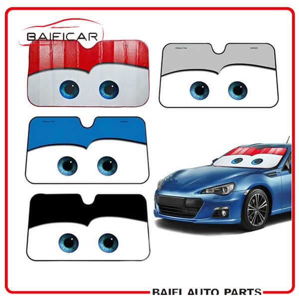 

baificar brand new genuine 5 colors eyes heated windshield sunshade car window windscreen cover sun shade car solar protection