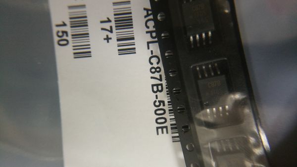 

10шт acpl-c87b-500e 8-soic 3v ~ 5.5v оптический разделительный усилитель precision изо-амперный цифроаналоговый преобразователь цап ic opamp