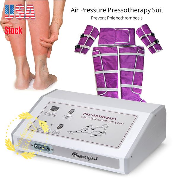 Sıcak Satış Zayıflama Suit Pressotherapy Vücut Şekillendirme Zayıflama Spa Makine Battaniye Fonksiyonlu Güzellik Ekipmanları ABD Stok