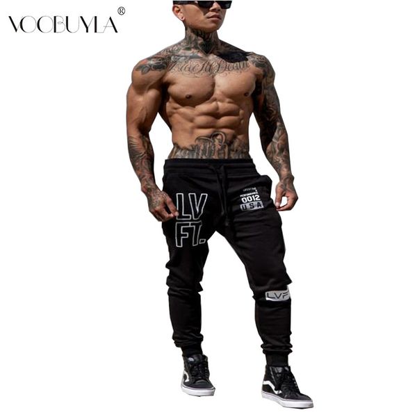 

mens casual sports pants pockets loose version fitness running trousers spring training workout pants plus size 3xl sweatpants, Black;blue