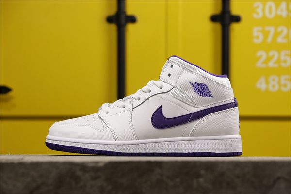 

aj 1 1s j1 retro high gg 332148-137 white purple jumpman 2019 men sports basketball shoe mens sneakers shoes women boots running, Blue;black