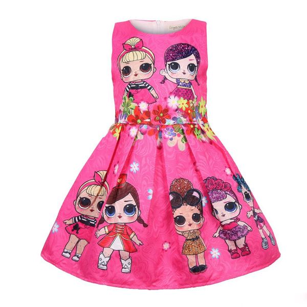 

Baby dre e 3 9y ummer cute elegant dre kid party chri tma co tume children clothe prince lol girl dre