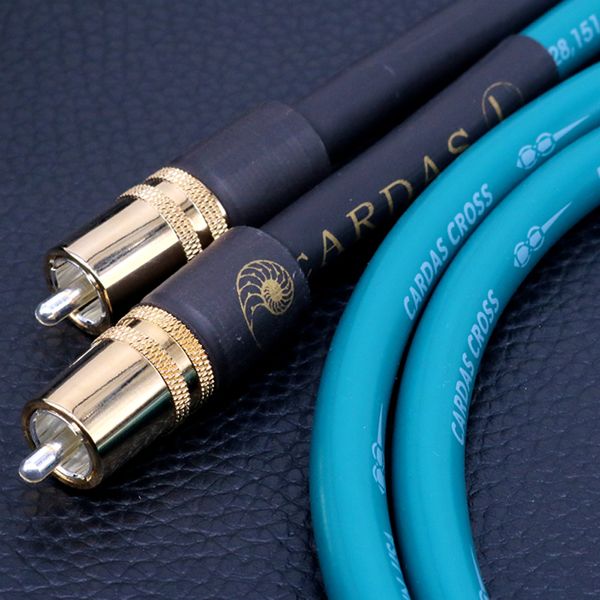 

hifi cardas rca to xlr male/female balanced socket plug connector cardas cross audio amplifier cd dvd player speaker rca interconnect cable