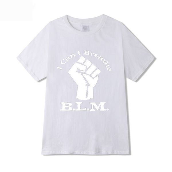 

i cant breathe20ss qaulity designer comfortable cotton print tshirt shirts white t-shirt street hip hop tees short sleeve palm #469, White;black