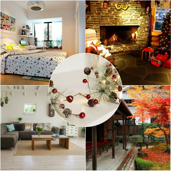 

christmas tree string light led garland valentine wedding xmas party decorations