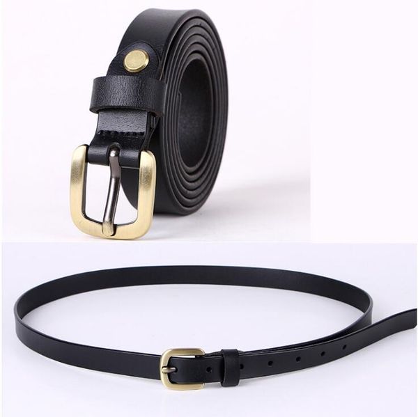 

zpxhyh fashion women new brand designer belts genuine leather belt fashion real leather cowskin women casual belts, Black;brown