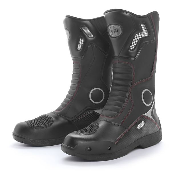 

amu motorcycle riding boots motocross boots motorcycle men leather shoes protective equipment
