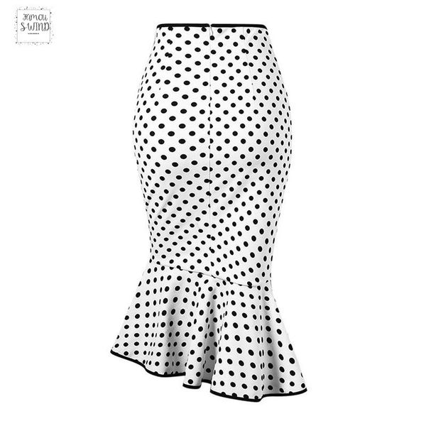 

короткая женская юбка с бантом в винтажном стиле белые юбки в горошек sexy chic горошек лето асимметричные женские винтажные юбки девушка сн, Black